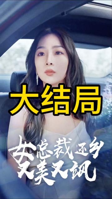 女總裁還鄉又美又颯(全集)