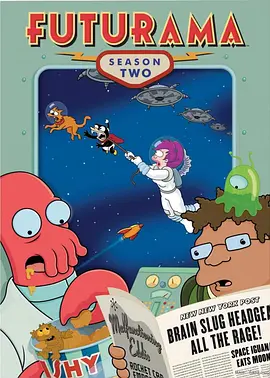 飛出個未來 第二季 Futurama Season 2 (1999)(全集)