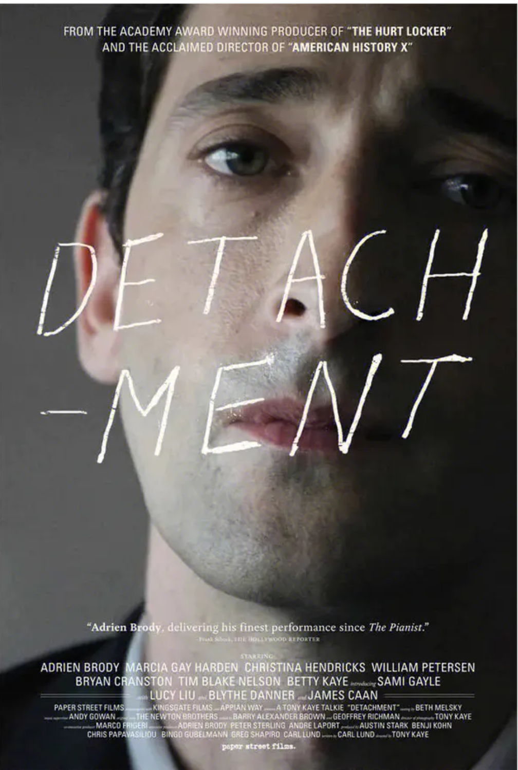 超脫 Detachment